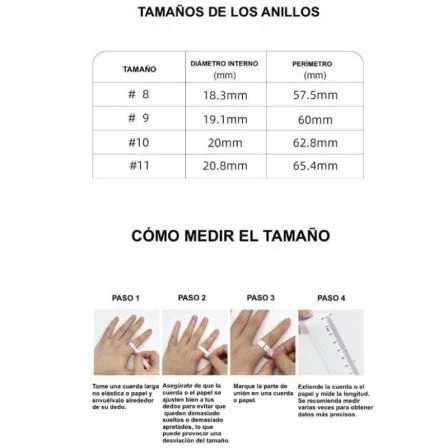 Leotec Kör Mau Anillo Inteligente Talla 8 Negro Leotec Kör Mau Anillo Inteligente Talla 8 Negro